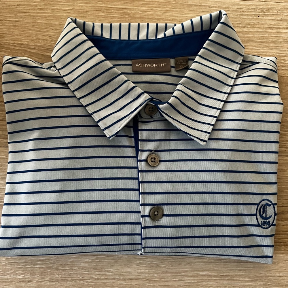 ASHWORTH GOLF SHIRT XL